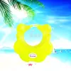 Children's adjustable silicone ear-protecting shampoo cap, baby shampoo cap, bath cap, baby bathing cap, waterproof eye-protecting cap details Picture